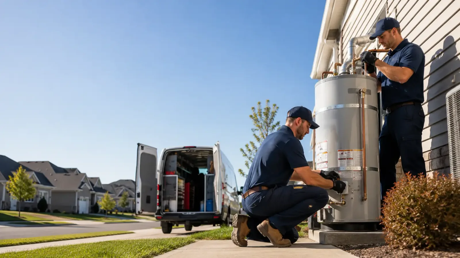 Water Heater Installation in Garden City, IA